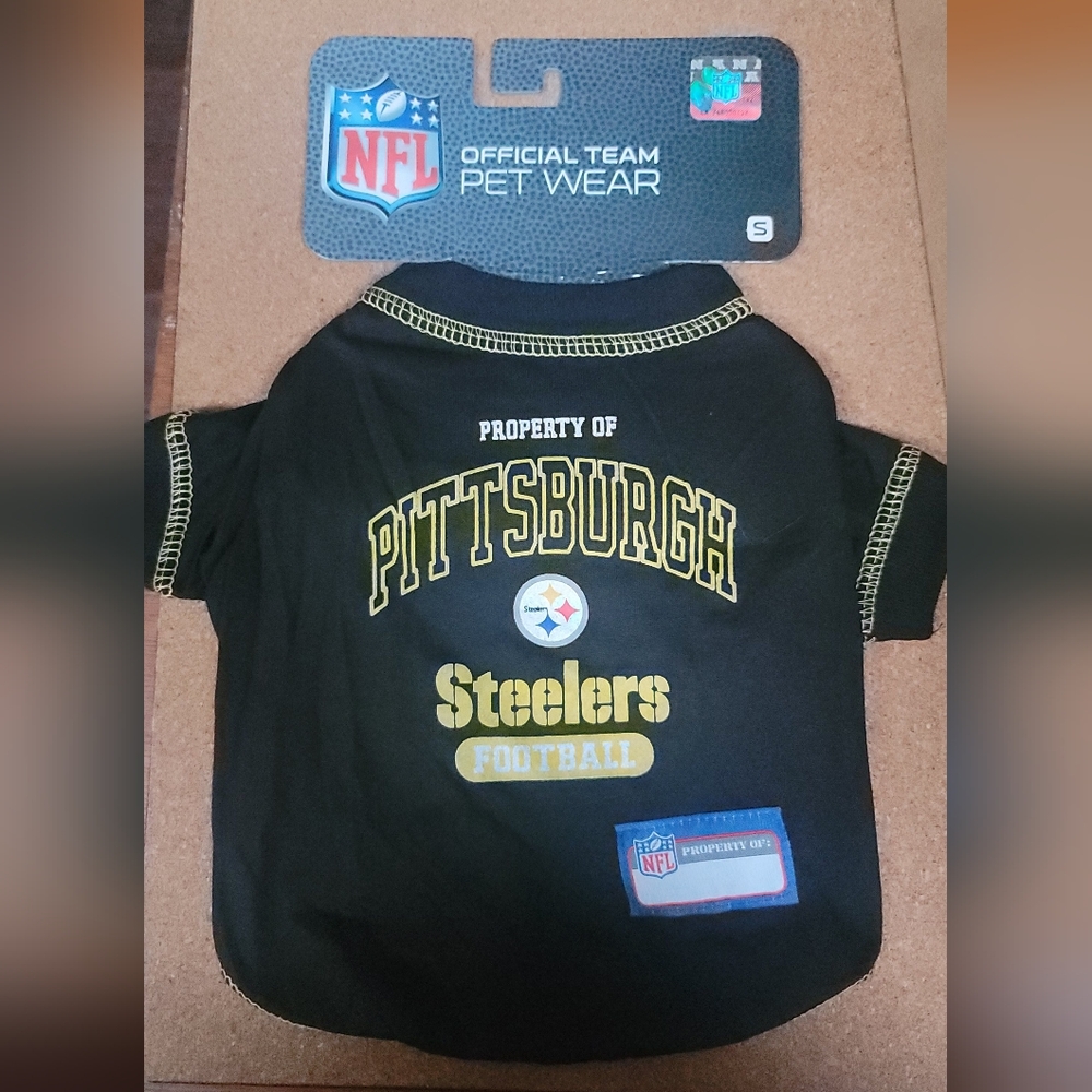 Steelers Pet Tee Shirt